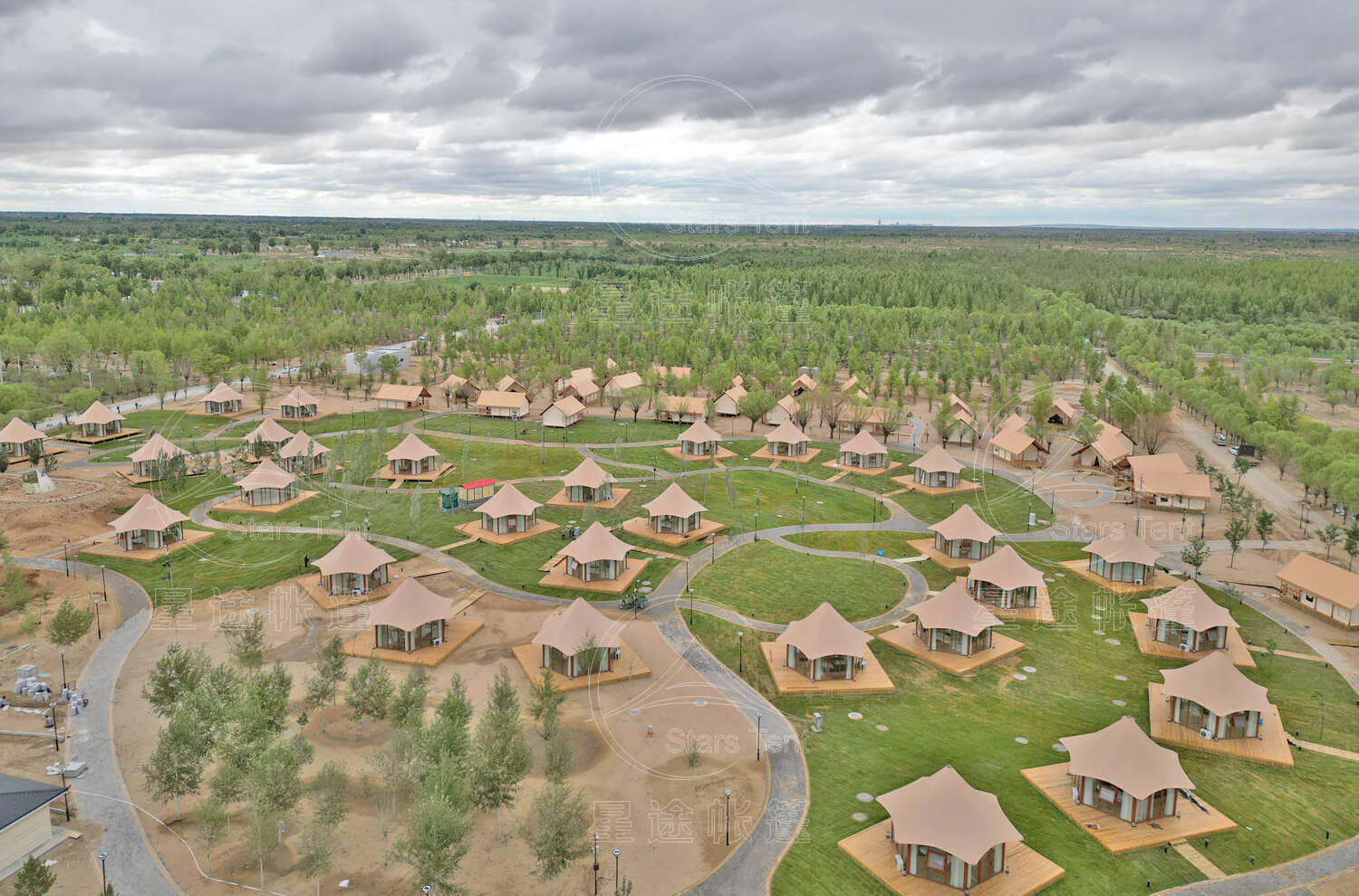 陜西營地帳篷酒店